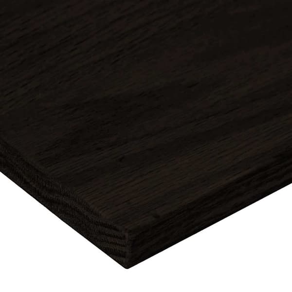 vidaXL trappetrin 2 stk. brun 70x30x2 cm massivt egetræ