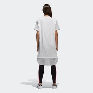 naisten mekko adidas CLRDO TEE 34