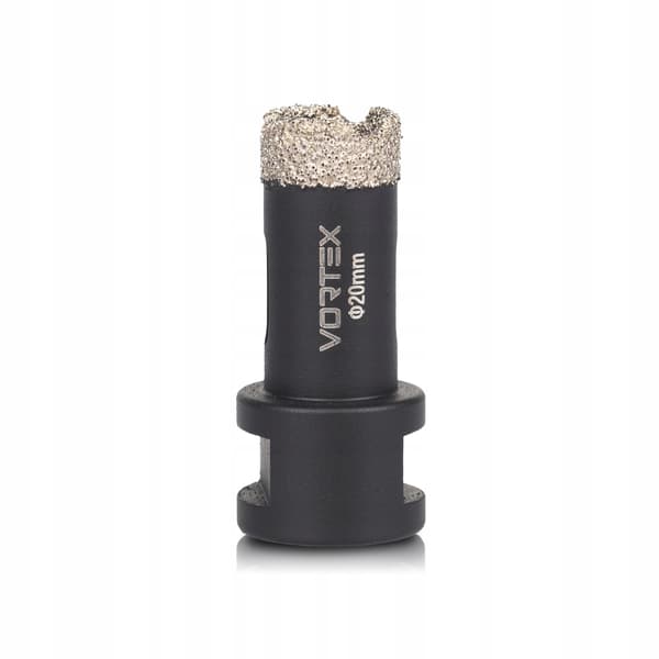 Diamantkärnborr 20mm Vortex M14 porcelänssten