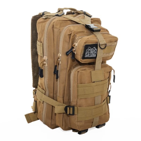 OFFLANDER turistryggsäck survival 25L khaki
