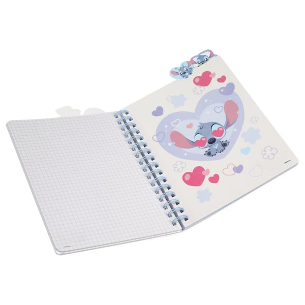 Disney A5 Stitch Notesbog Stilfuld plads til kreative tanker