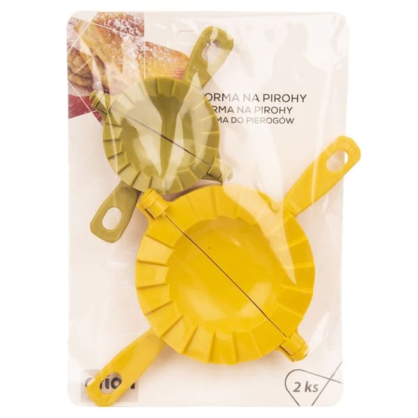 Form til pierogi 8,5 cm 2 stk.