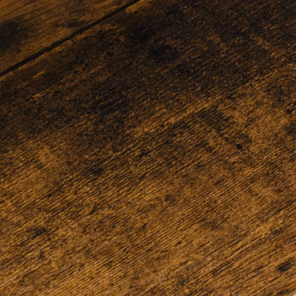 Musta metallinen seinäkukkateline Doron Rustic loft