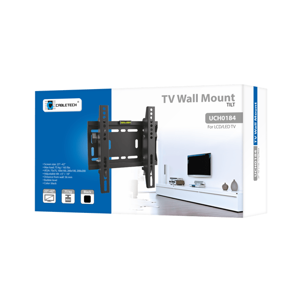 TV-teline TV-ripustin 23-42 Cabletech