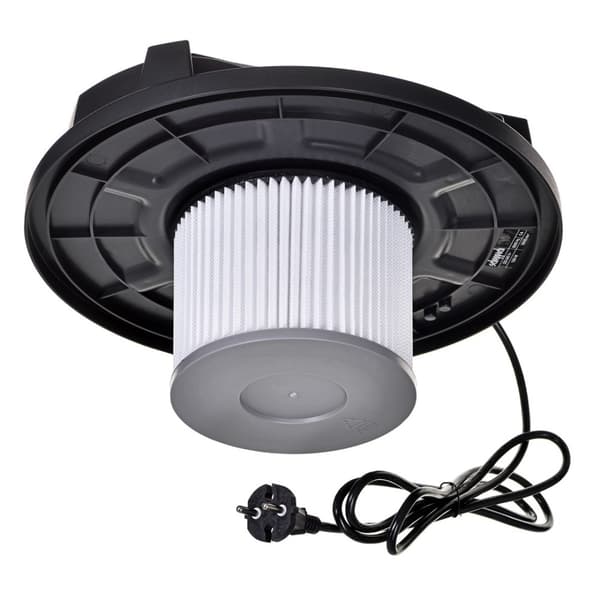 Scheppach DC100 lastuimuri, 1200 W, paperisuodatin