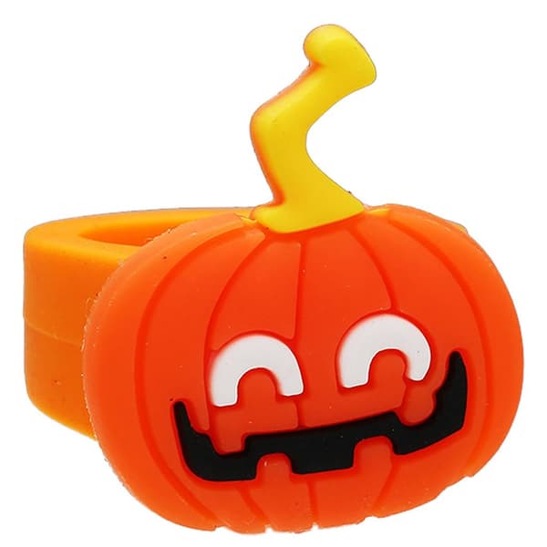 Magisk värld, fenomenal Halloweenring - Läskig berlock