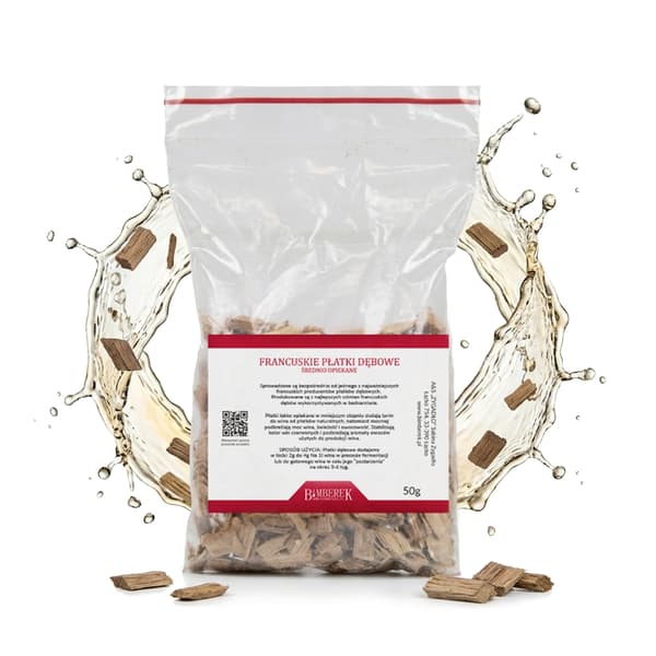 MEDIUMRISTEDE FRANSKE EGEFLAK 50G VINALKOHOL VODKA MOONSHINE