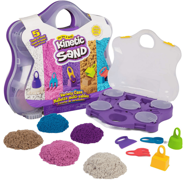 SPIN Kinetic Sand kuffert 6069784