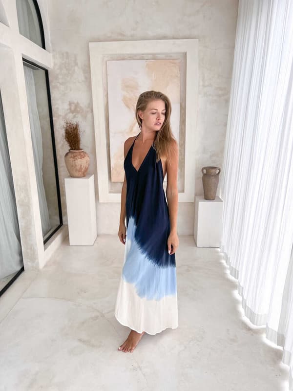 Klänning BOHO SUSI Blå