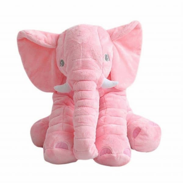 Elefant 50 cm - pink