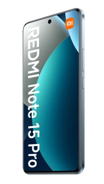 Xiaomi Redmi Note 15 Pro 4G (LTE) 8 GB / 256 GB – Blå (Gletsjerblå)