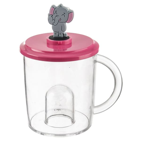 Mugg med elefantfigur för barn 240 ml