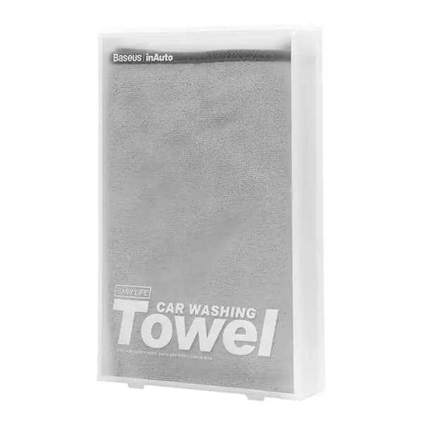 Baseus Easy Life Universal Microfiber Bilrengöringsduk, 2 st. (40x40 cm)
