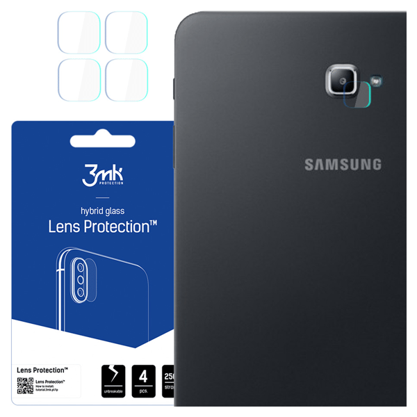 Samsung Galaxy Tab A 10.1 2016 - 3mk linsebeskyttelse