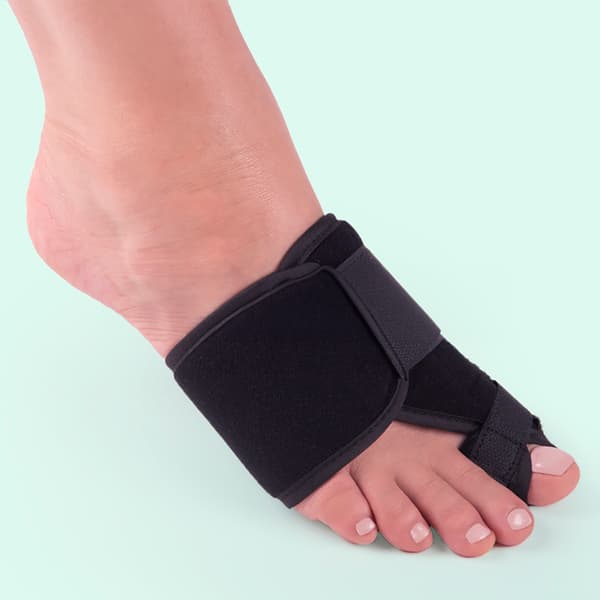 Ortopedisk Hallux Valgus Höger Skena