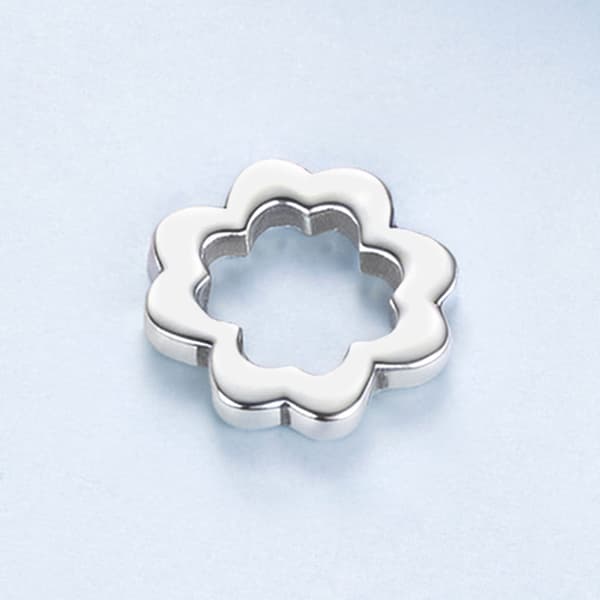 Silverberlock KLÖVER silver 925 pärlor