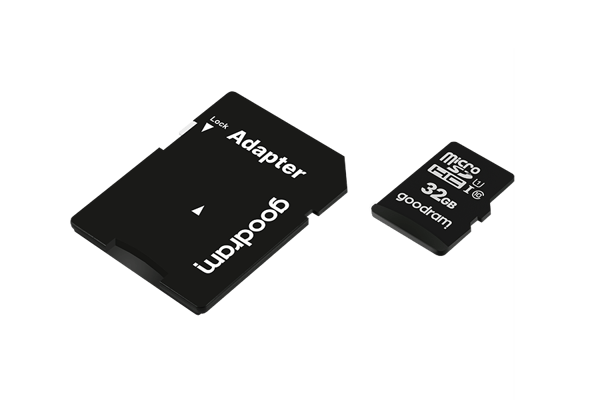 Goodram minneskort microSD 32 GB Class 10 UHS-I SD-adapter