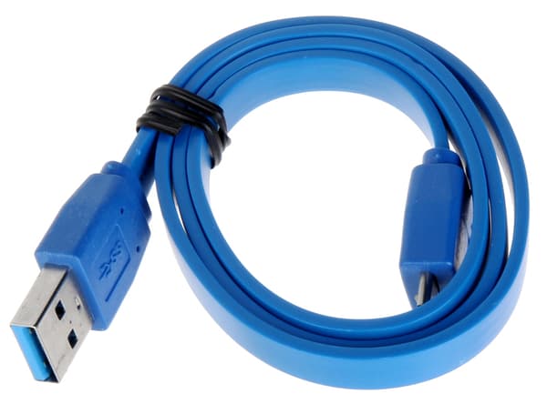 USB 3.0 -KESKITIN, USB3.0-1/7, 55 cm