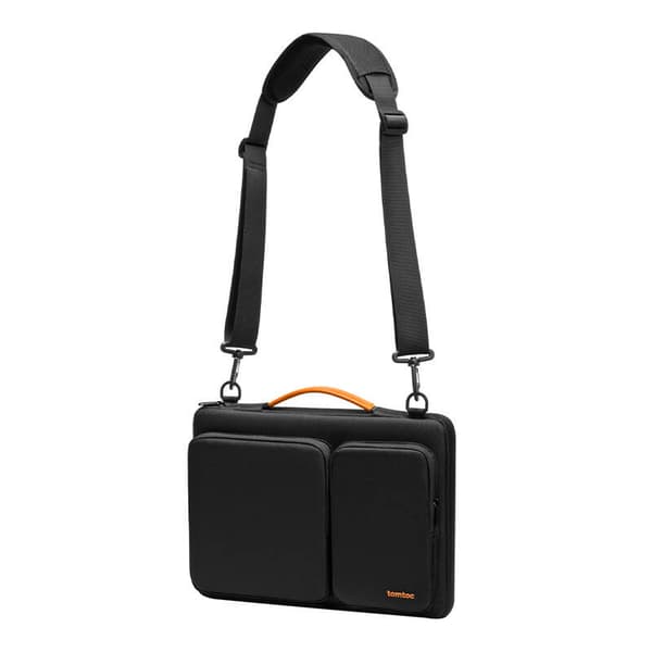 Tomtoc 14" Defender-A42 -läppärilaukku (musta)