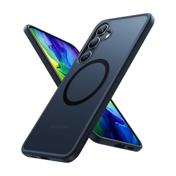 Torras Guardian-Mag-etui til Samsung S24+ (sort)