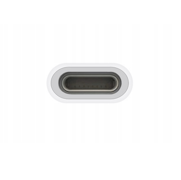 QICKTech Lightning-hona till USB-C-hane-adapter för laddning och dataöverföring
