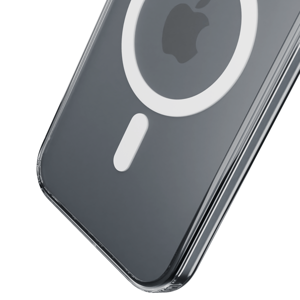 Apple iPhone 15 Plus - 3mk Frosty MagCase Hvid