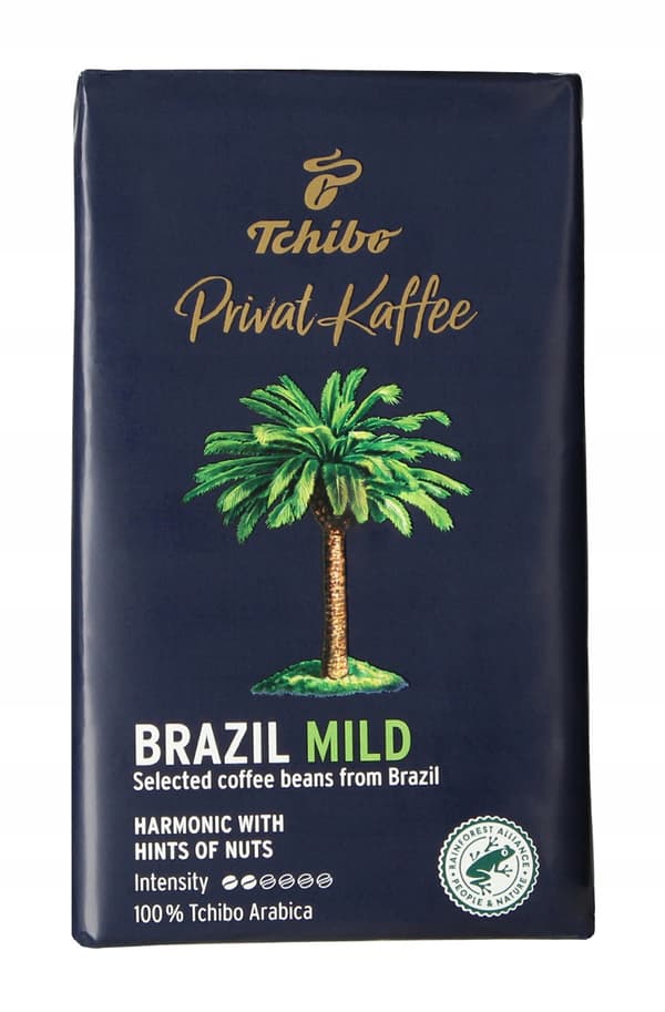 659733 TCHIBO Privat Kaffe Brasilien Mild 250g