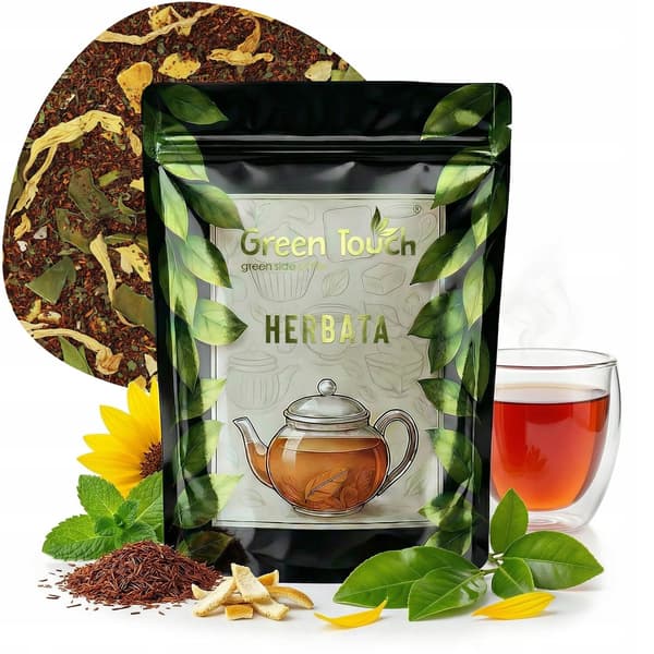 Rooibos te SOMMARFRISK 100 g LÖST MYNTA CITRON LIME BLAD