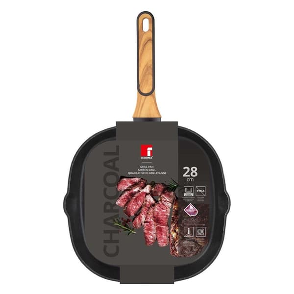 MULTICLAD GRILLPANDE 28cm BERGNER BG-56041 KUL