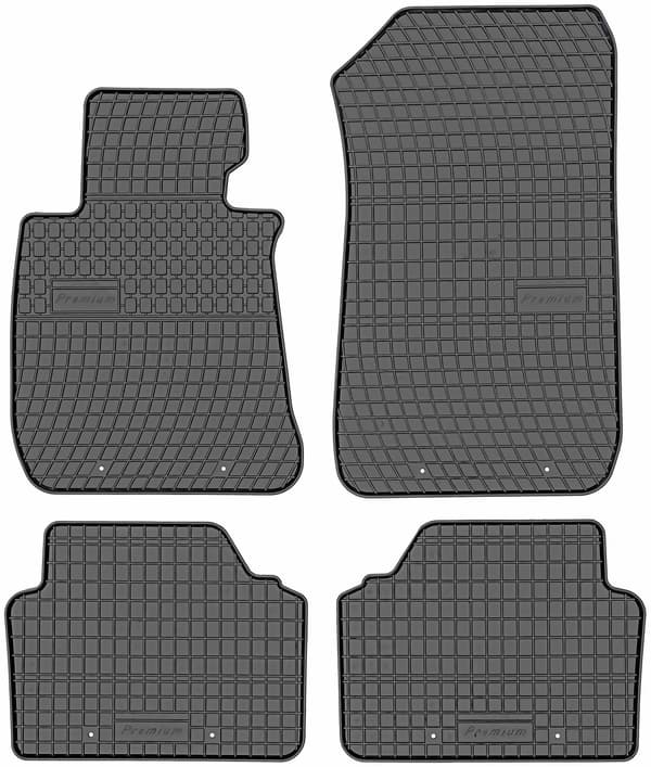 BMW 3 E91 Kombi från 2004-2011 SET - gummimattor + bagagerumsmatta