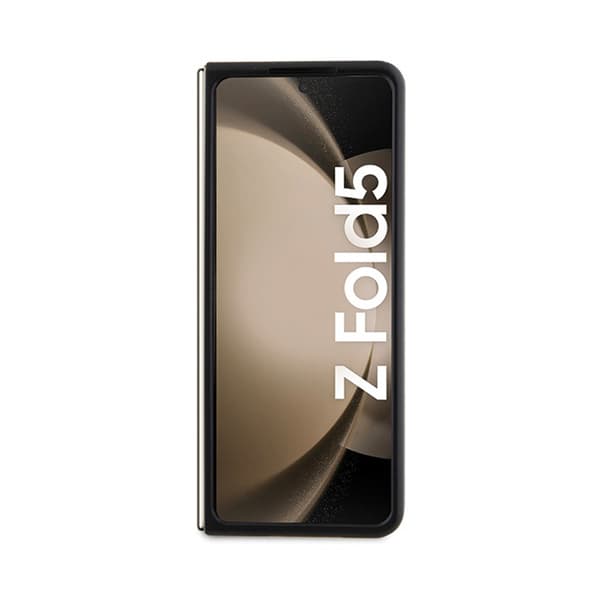 Karl Lagerfeld Silikone Ikonik - Samsung Z Fold 5 Etui (Sort)