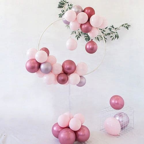 Rund stativ til ballondekoration 160 cm