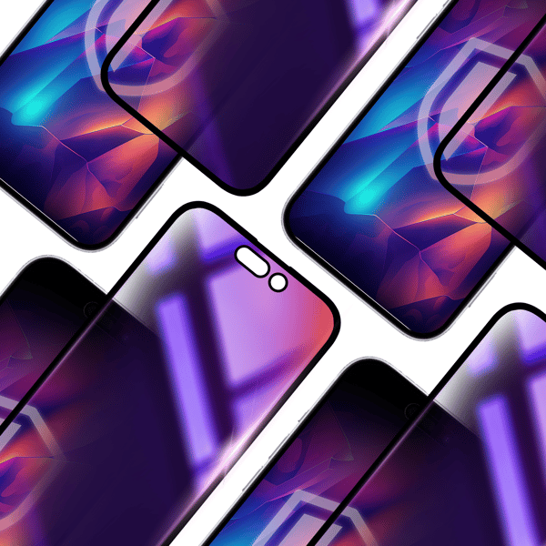 Apple iPhone 15 Plus - 3mk Rainbow Privacy -suojakuori