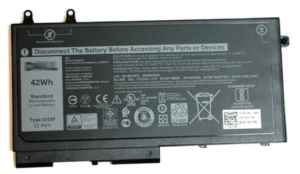 DELL-batteri 42 Wh 3-cells, 7 VTMN