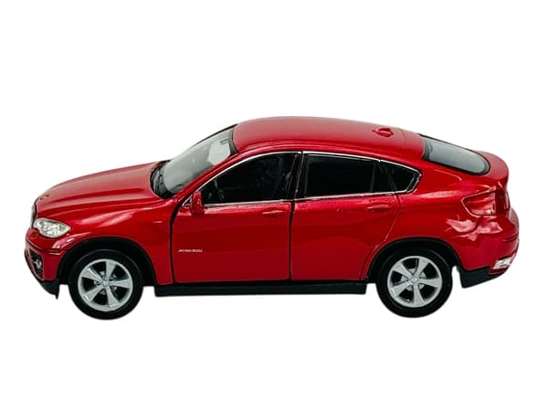 WELLY BMW X6 E71 / E72 PUNAINEN 1:34 43617