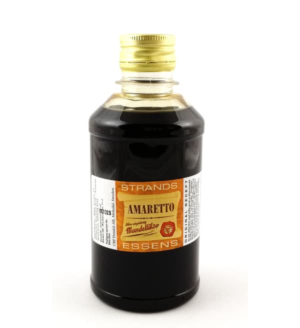 Amarettoessens 250ml 7,5l