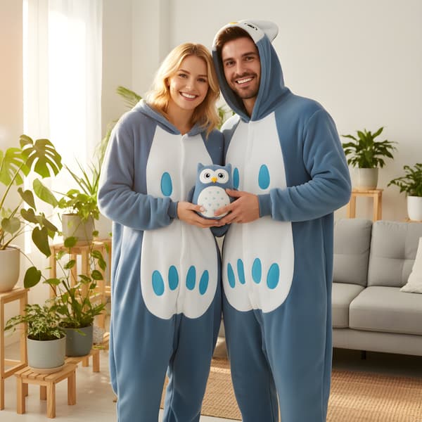 Kigurumi Pyjamas Uggla Onesie XL 175-185cm