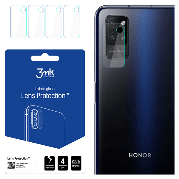 Honor Play 4 Pro 5G - 3mk linssinsuoja