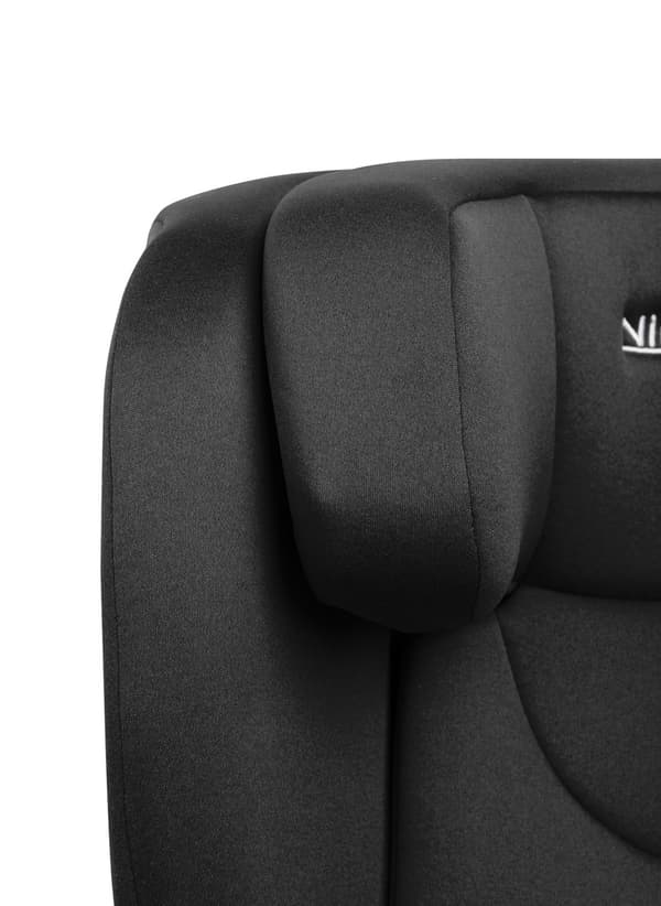 NIMBUS I-SIZE SÆDE 4-12 SORT (100-150 cm)