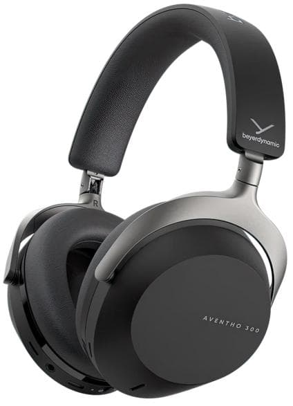 Trådløse høretelefoner BEYERDYNAMIC Aventho 300 Sort