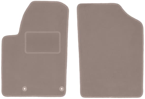 Bilmåtter foran til: Citroen Berlingo I kombivan, Multispace (1996-2010) beige