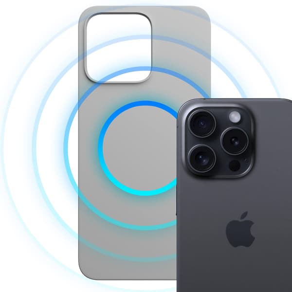 Apple iPhone 16 Pro Max - 3mk Hardy MagSilicone Naturlig Titanium