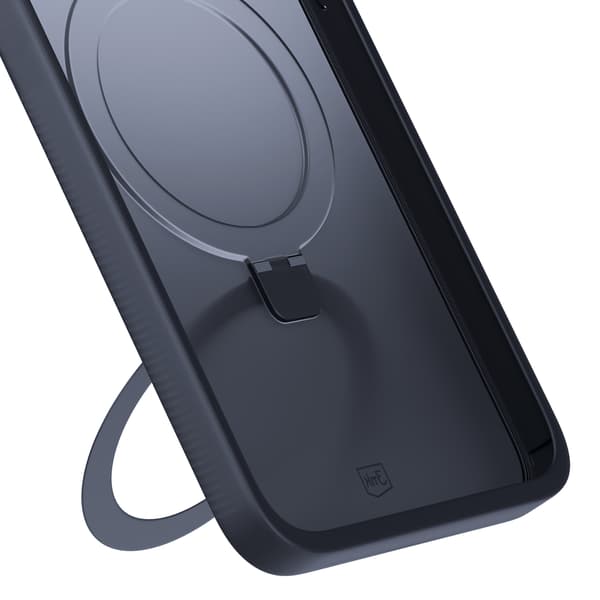 Apple iPhone 16 plus - 3mk Smoke Cover Mag&Stand