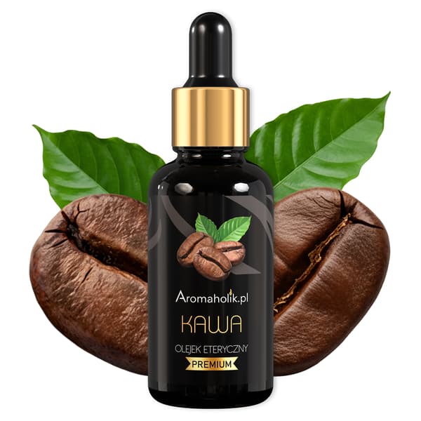 Kahvin eteerinen öljy 30ml