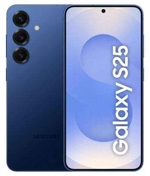 Samsung Galaxy S25 5G 12/128GB marinblå
