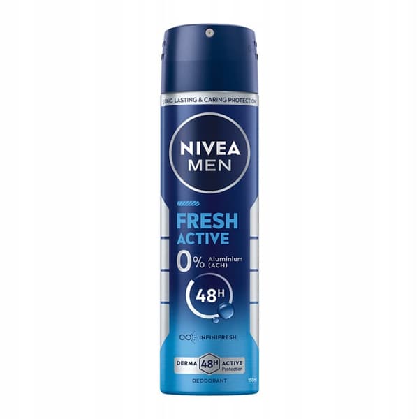 NIVEA Fresh Active Antiperspirant spray 150 ml