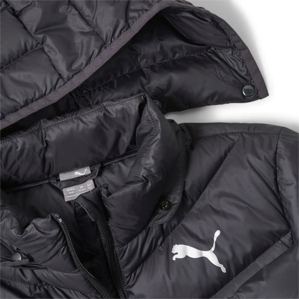 Puma PACKLITE DOWN drenge hættejakke sort 58956501 størrelse 128