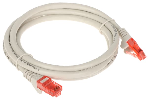 Patchkabel RJ45/6/1,5-grå 1,5 m