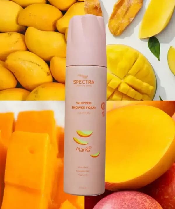 Spectra - Spectra Vaahdotettu Suihkuvaahto Mango 250ml