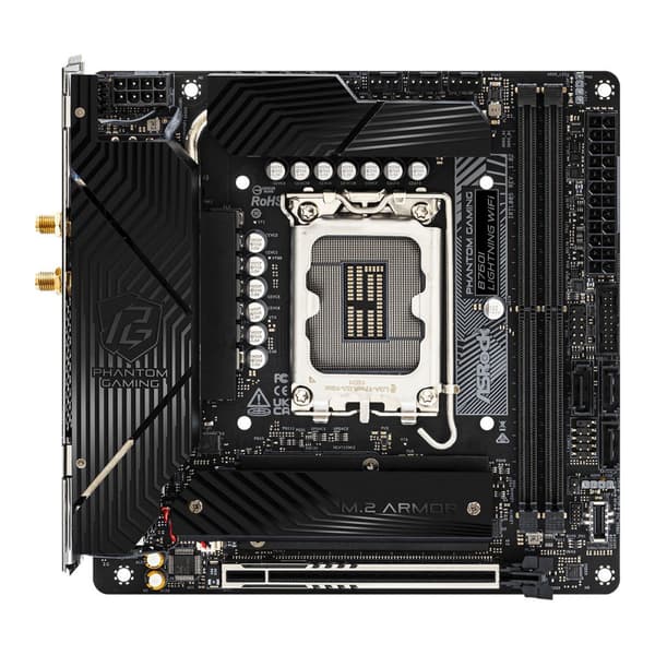 ASRock B760I LIGHTNING WIFI-moderkort